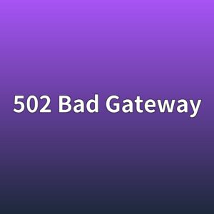 502 bad gateway 1792036570