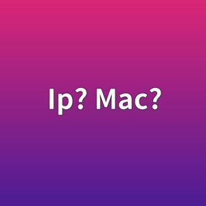 IP 주소와 MAC 주소의 차이, 내 기기는 어떻게 구분될까? 8 ip mac 1791854668
