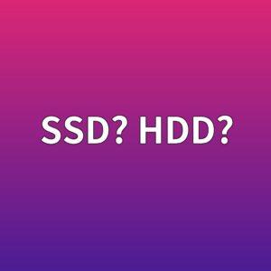 SSD와 HDD의 차이, 파일 저장 속도와 수명은 어떻게 다를까? 4 ssd hdd 1792034803